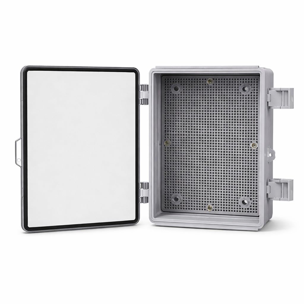 Encased IP67 Waterproof Electrical Enclosure Box (15.75" x 11.8" x 5.9")