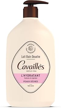 Rogé Cavaillès The Moisturiser Bath and Shower Lotion Dry Skin 1L