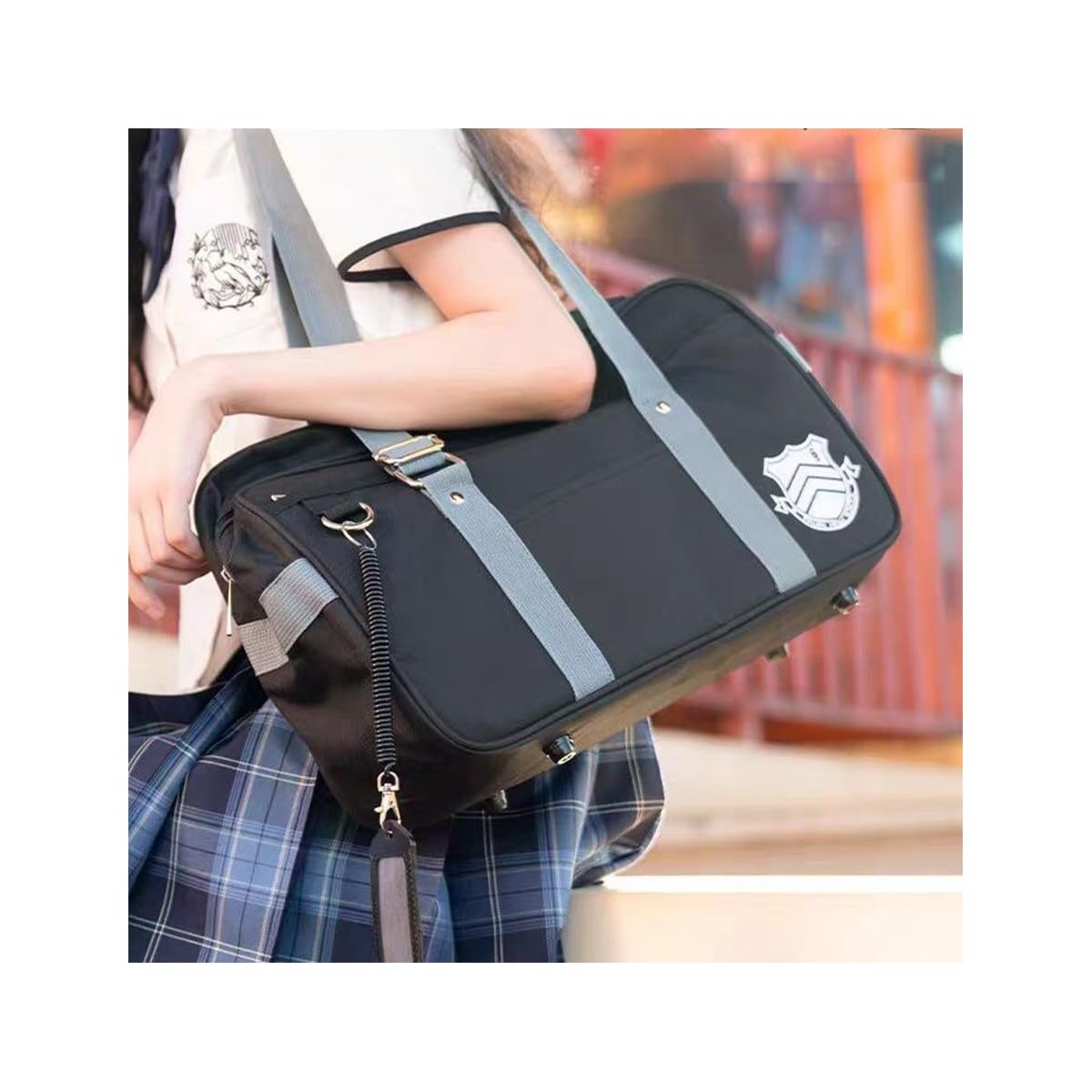 Amazon.co.jp: ペルソナ5 雨宮蓮 バックパック 秀尽学園 来栖暁