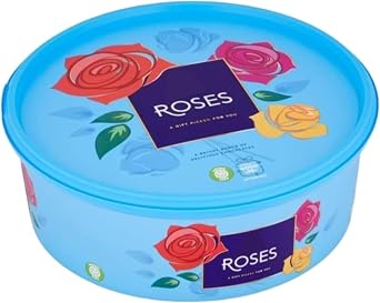 2 x Chocolate Tubs ASSORTED PACK 1 EACH Of Roses and Heroes Chocolate Tub – Assorted Mini Chocolates – Perfect For Gift for Festivals, Parties, Family Sharing & Christmas Celebrations
