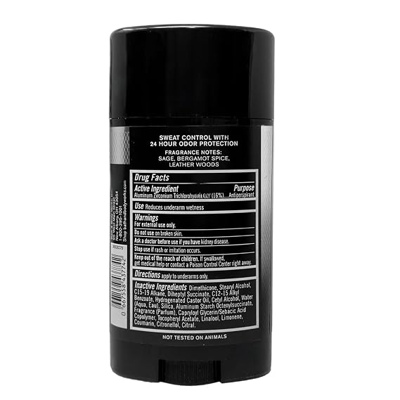 Bath & Body Works Men's Collection Graphite Body Wash and Antiperspirant Deodorant Duo Set with a Charcoal Scrub Bar Soap