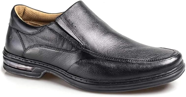 Sapato Rafarillo Comfort DUO TECH - Preto - 39001-00C | Amazon.com.br