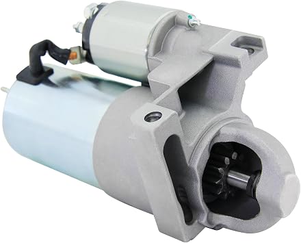 Starter Replacement for Hyster Forklifts & Mercruiser Volvo Penta Marine 3.0L 4 Cylinder 1990-2012, 410-12163,1469603,3862308,323-1619