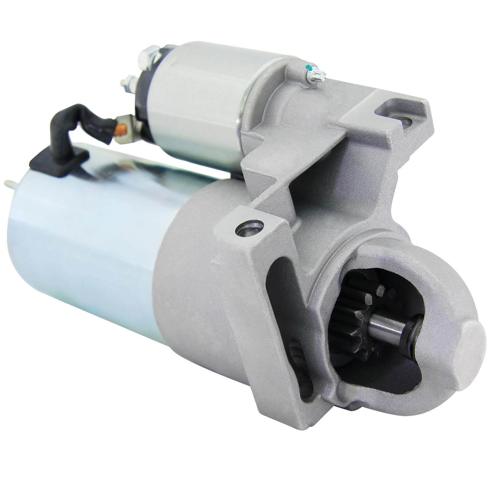 Starter Replacement New for 2002-2006 Hyster S-65XM,S-60XM,S-55XM,S-50XM,S-45XM, 2002 H-40XL H-50XL H-60XL 3.0 3.0L 02 03 04 05 06 2003 2004 2005 10465606 9000895 6788N 1469603 1650426 3858463 3862308