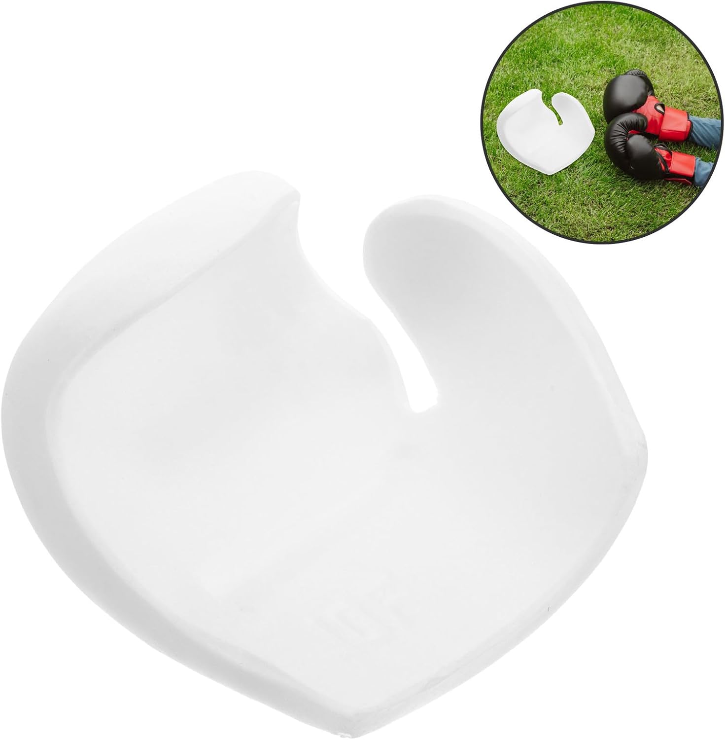 Boxing Gloves Accessory Pad with Removable Inner Lining and Easy to Clean Pu Material, Portable Inner Pad for Training Gloves Suitable for Men and Women Boxing and Fitness