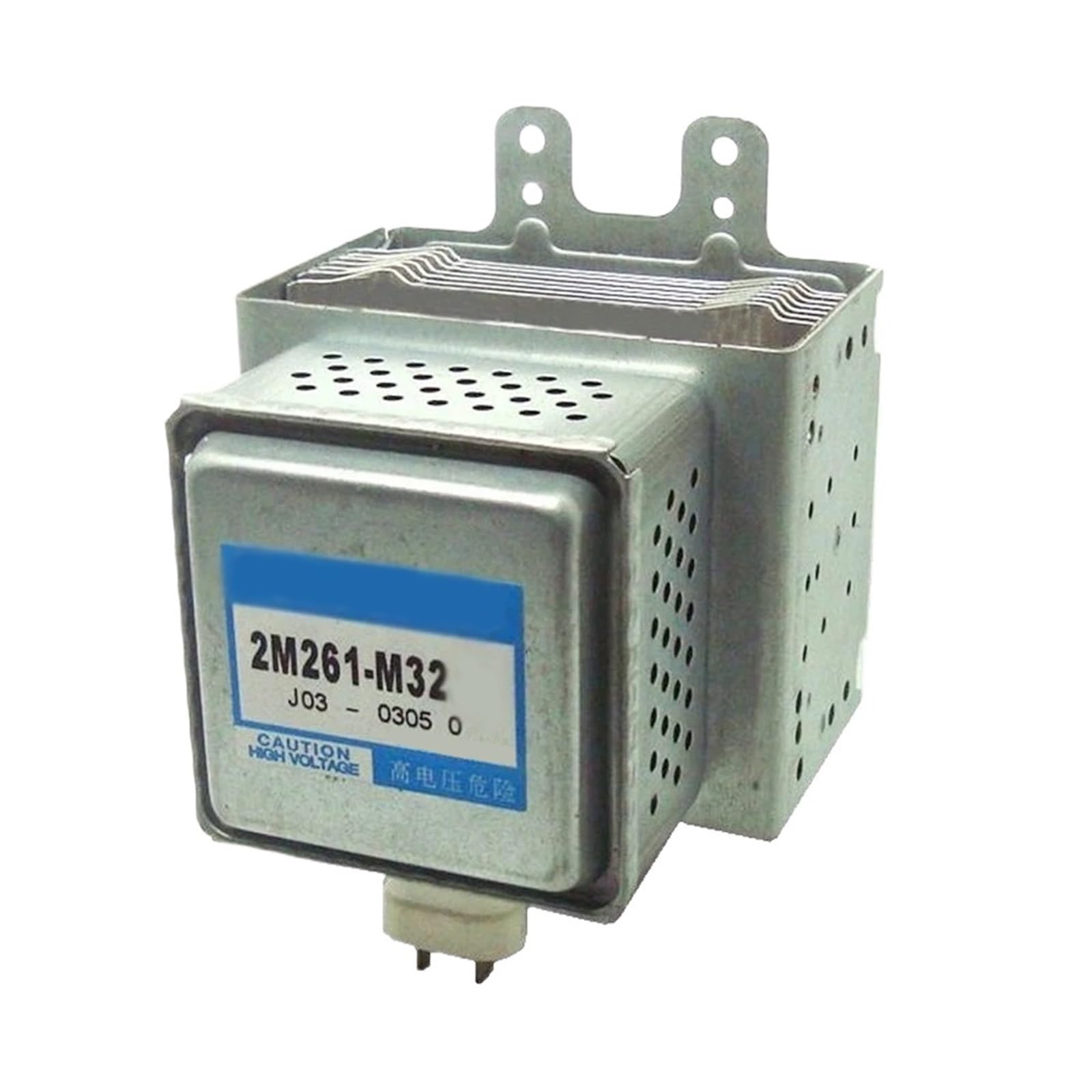VKvmNYlxx Microwave Oven Magnetron, Model Number 2M261-M32, Power 1000W, Air Cooled,