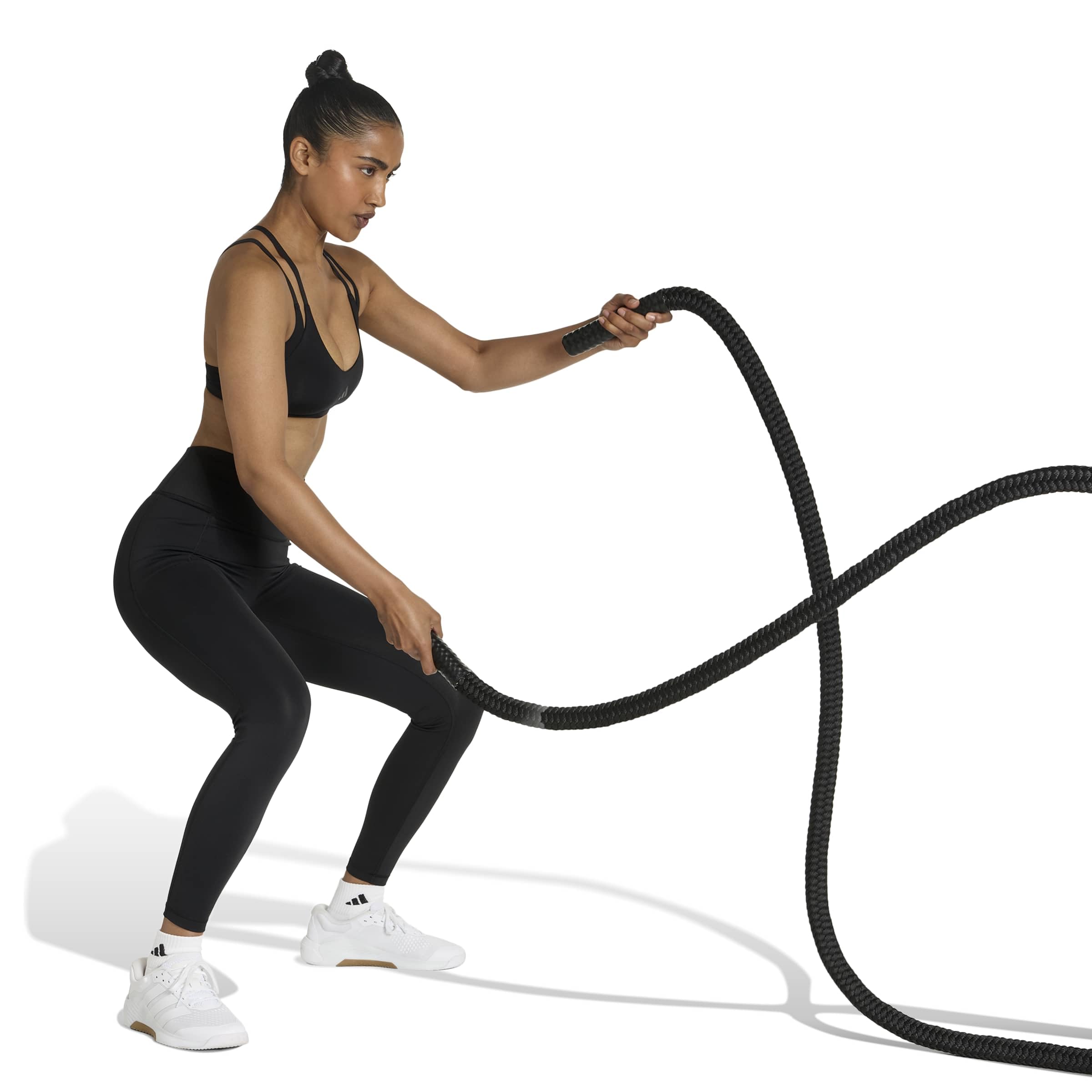 adidas Optime Workout Strappy Light Support Bra Sujetador Deportivo Mujer (Pack de 1)