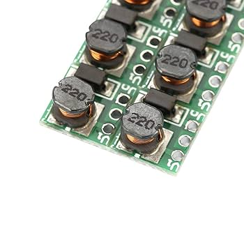 Amazon.co.jp: DC-DC 昇圧コンバータ 電源昇圧モジュール 1.5V