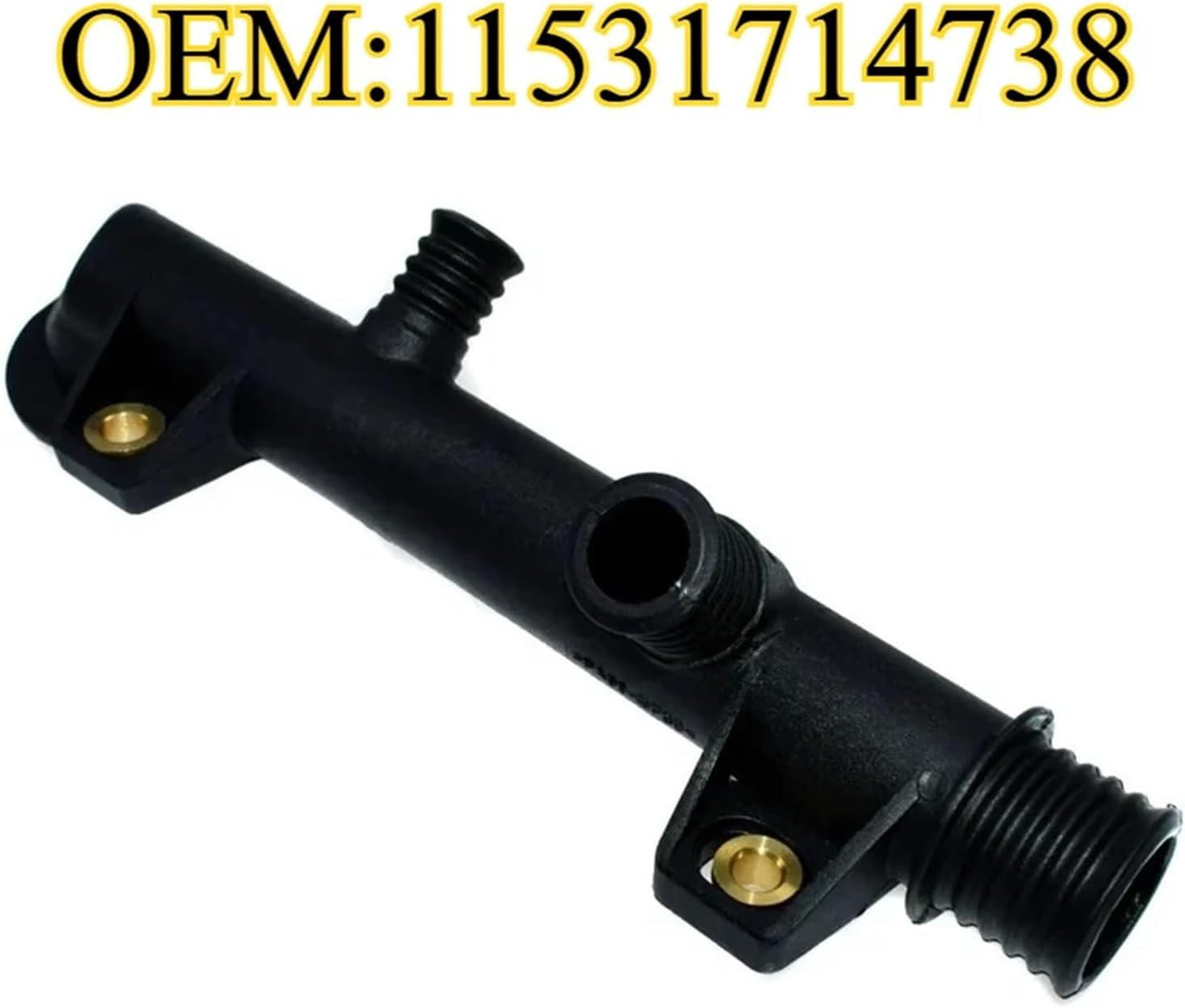 Car Engine Coolant Hose Connector Hose Thermostat Water Pipe Compatible with BMW 3 Series 5 Series E30 E36 Car Accessories OEM:11531714738