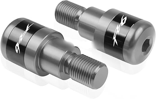 Motocicleta para Y&AMAHA FZ6FZ6RFAZER FZ 6 R 6R 14-16 78 pulgadas 0.866 in manillar de motocicleta tapas CNC manillar motocicleta manillar extremos