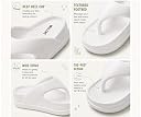 Kraasa Shoal Slippers for Women | Slip-On Flip Flops White gallery image