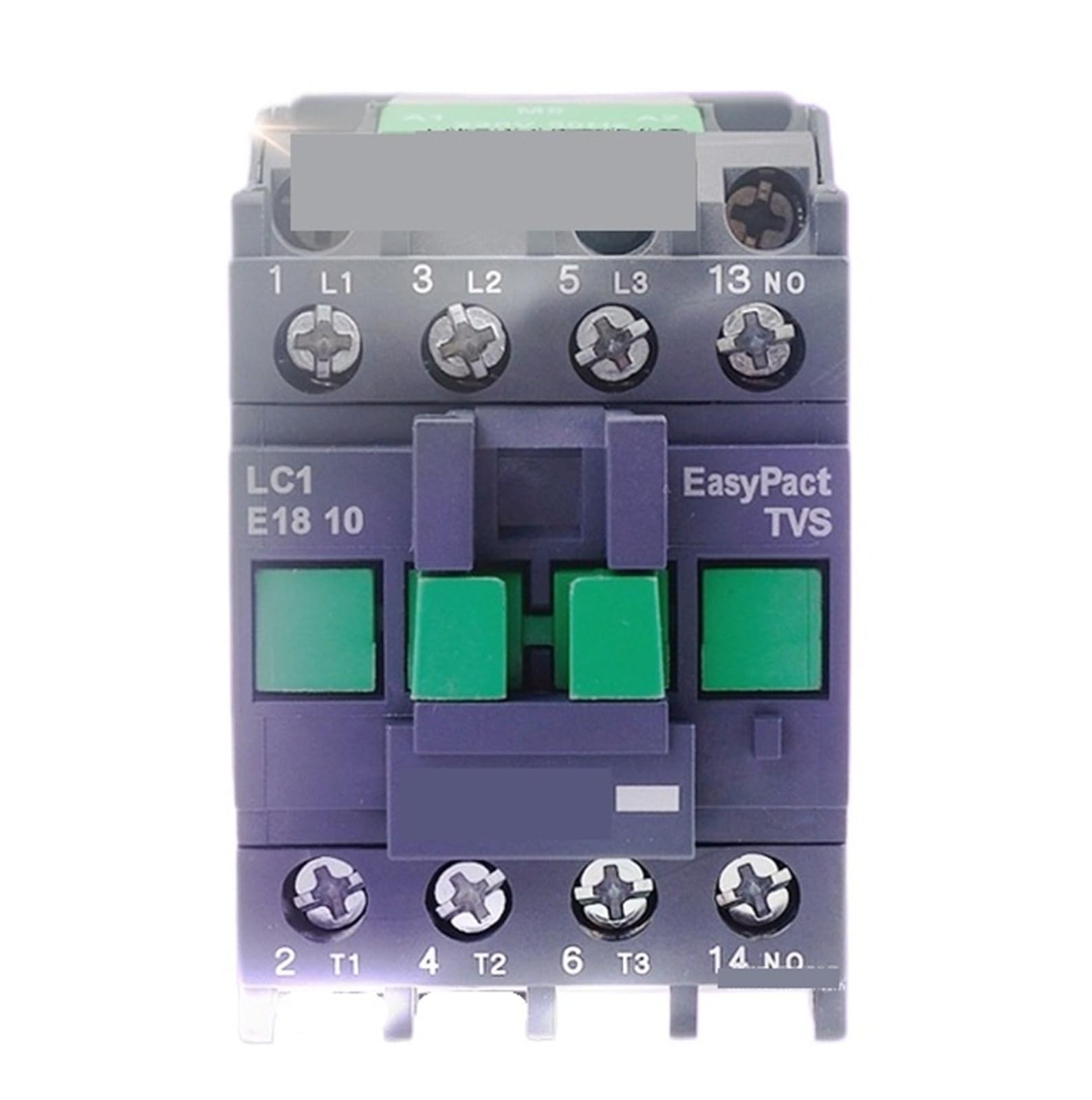Contacteur Tesys E tripolaire de puissance LC1E1810Q5N 18A pour réseau AC380V