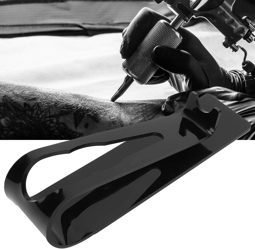 Transparent Tattoo Gun Holder, Tattoo Pen Stand Tattoo Machine Display Stand Eyebrow Pencil Tray Frame Holder Plastic Tattoo Pen Holder Stand Machine Display Support Rack Tattoo Accessory Tool image 3
