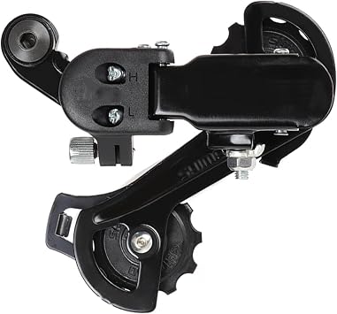 Rear Derailleur RD-TZ31A 6/7 Speed Direct Mount/Hanger Mount Derailleur for Mountain Bike Tricycle Commuter Bike Cruiser Bike