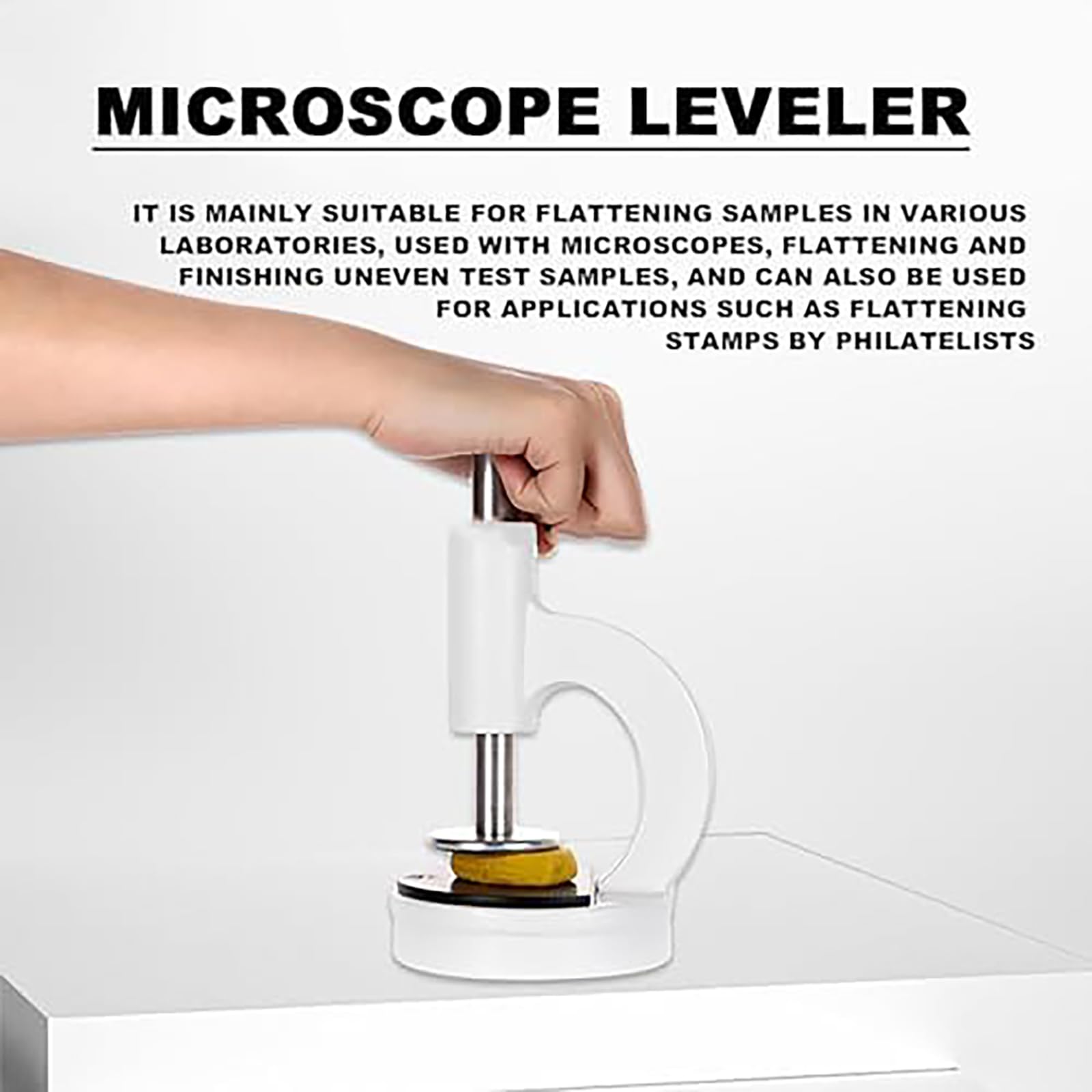 Probenpressmaschine – Mikroskop-Probenabflachung für Laborschneiden und Analyse, genau auf ≤ 0,5 mm