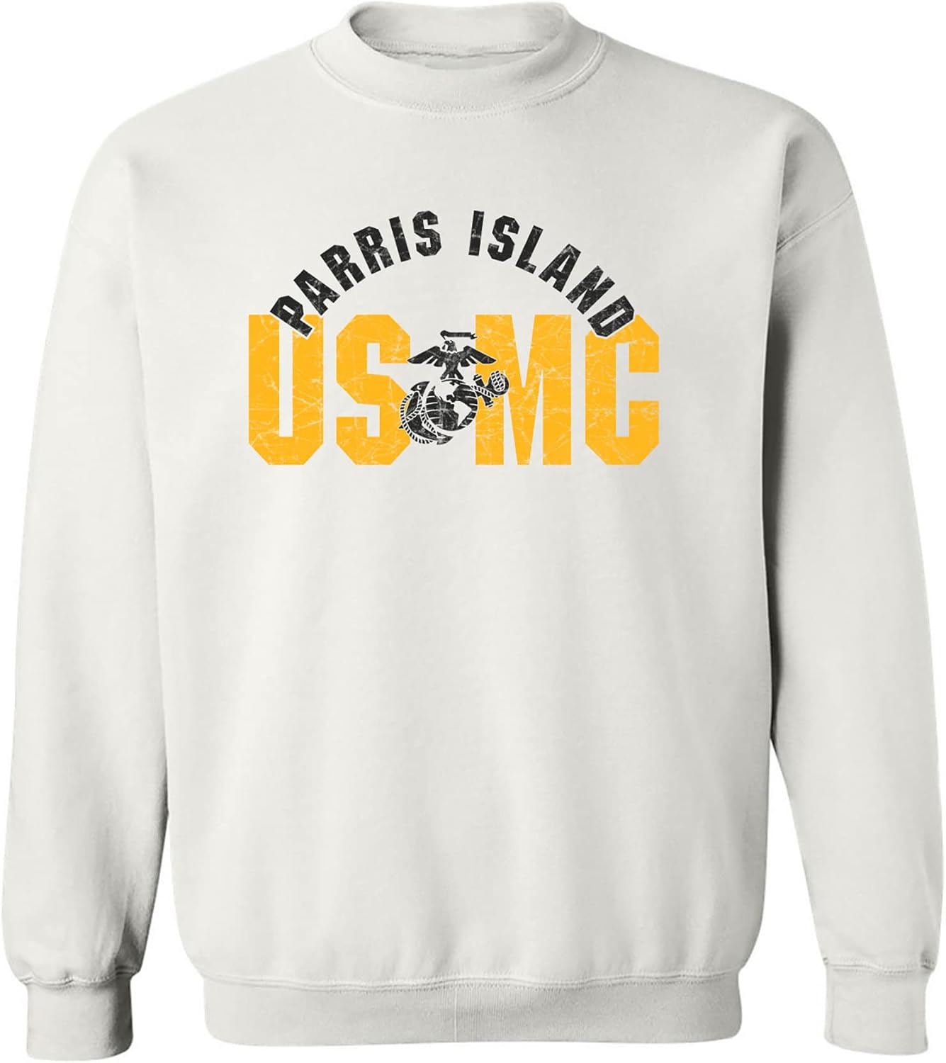 zerogravitee Parris Island USMC Crewneck Sweatshirt