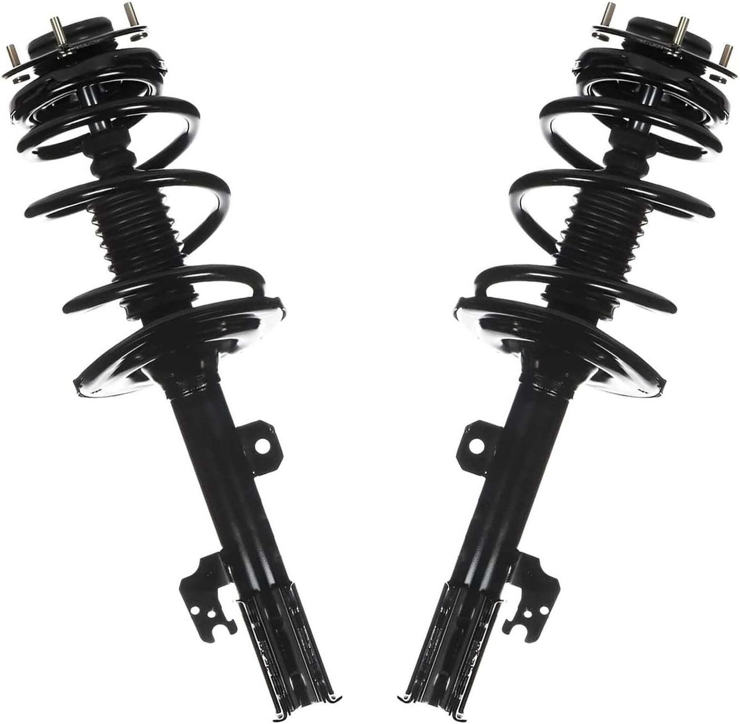 Detroit Axle - Front and Rear Struts w/Coil Spring Replacement for 2009 2010 2011 2012 Toyota Venza AWD - 4pc Set