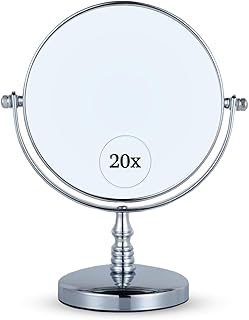 MIRRORVANA Espejo de maquillaje con aumento 2...