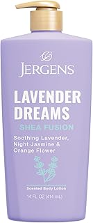Jergens Shea Fusion Lavender Dreams Loción co...