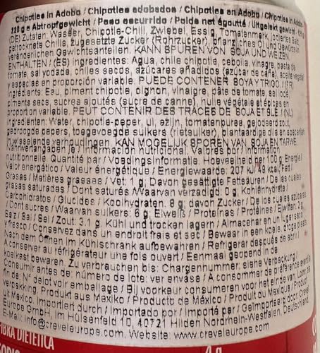 LA COSTEÑA Ganze Chipotle-Chilis - Chipotles