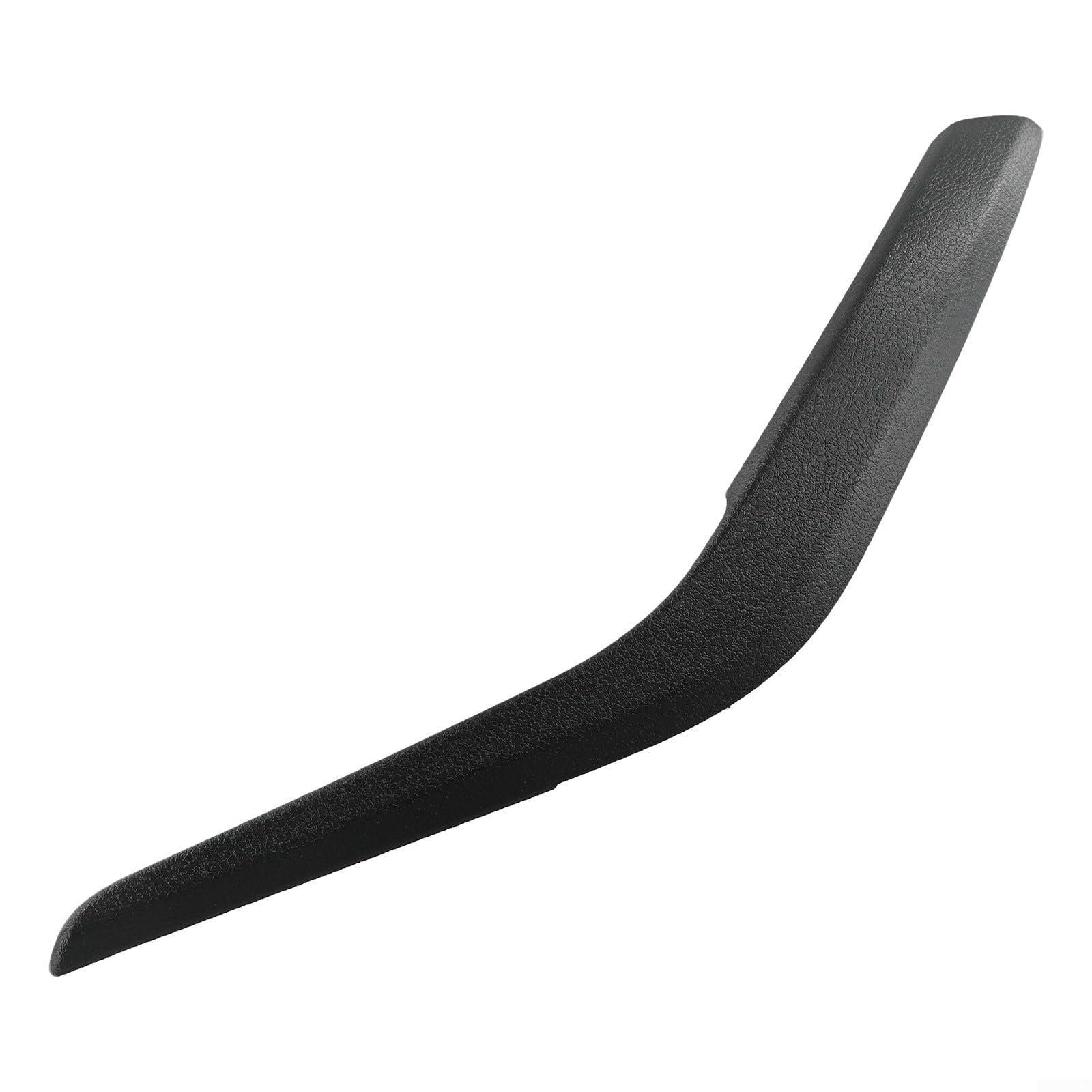 Juego de molduras para manija de puerta interior compatible con BMW X1 E84 2009-2016, cubierta de manija de puerta delantera trasera, izquierda y derecha, color negro, pieza de repuesto 51412991775