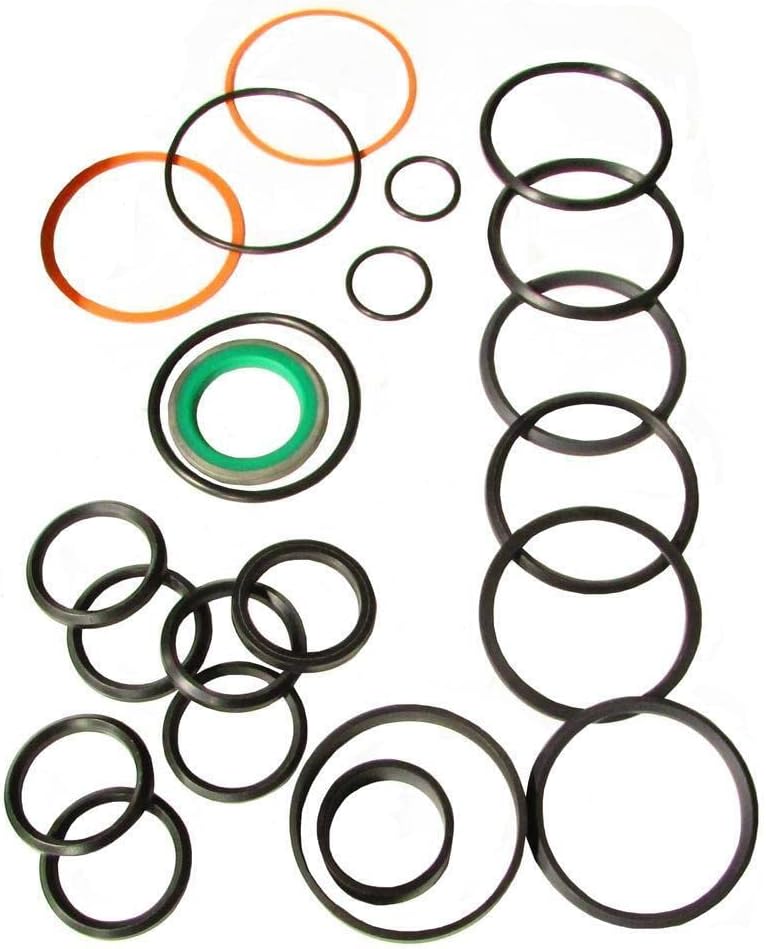 TM USWWAGOODS Replacement For/Fits Fits John Deere RE18754 Hydraulic Cylinder Seal Kit
