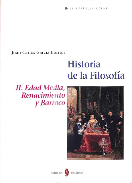 Portada de Historia de la Filosofia. Tomo II: La Edad Media Renacimiento y Barroc