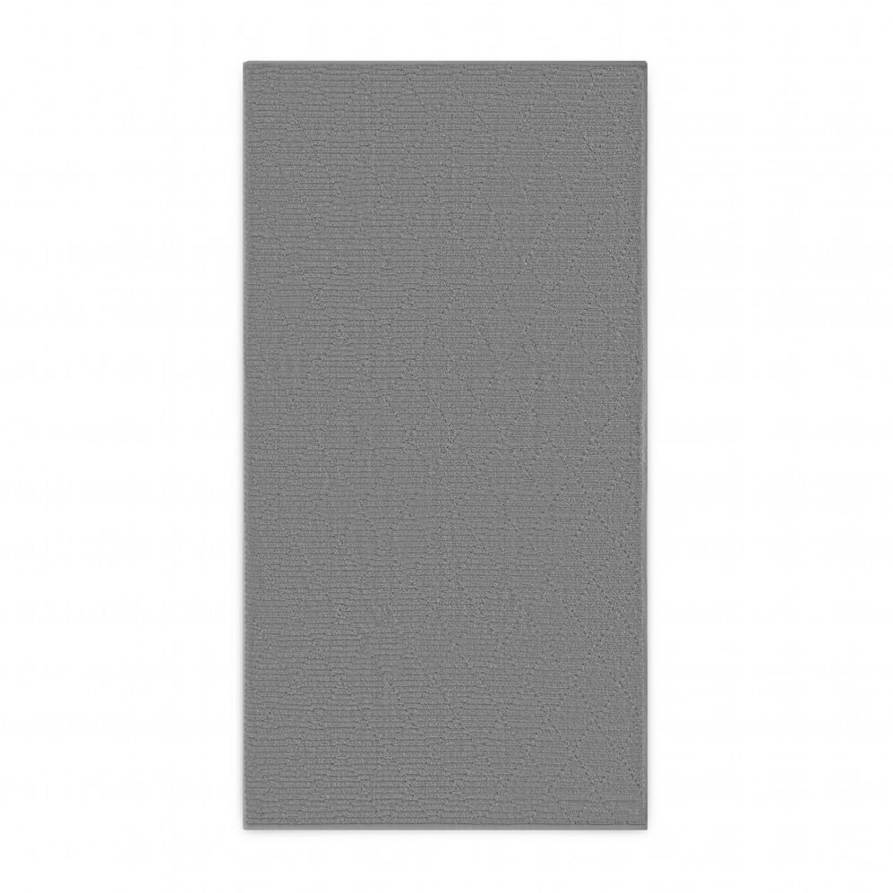 Zwoltex - Toalla de Mano y Toalla de baño Grande 50x90 cm 70x140 Set Gris Lamel - algodón Egipcio, Juegos de Toallas de Sauna, Toallas de Playa, Toalla de baño