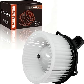 700258 COOLIGO Front AC Blower Motor for Kia Optima 2016-20,Sedona 2015-18