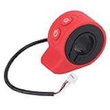 Zerone Scooter Thumb Throttle, Electric Scooter Thumb Throttle Accelerator Speed Control Scooter Integrated Switch Suitable for HX X6/X7/X8