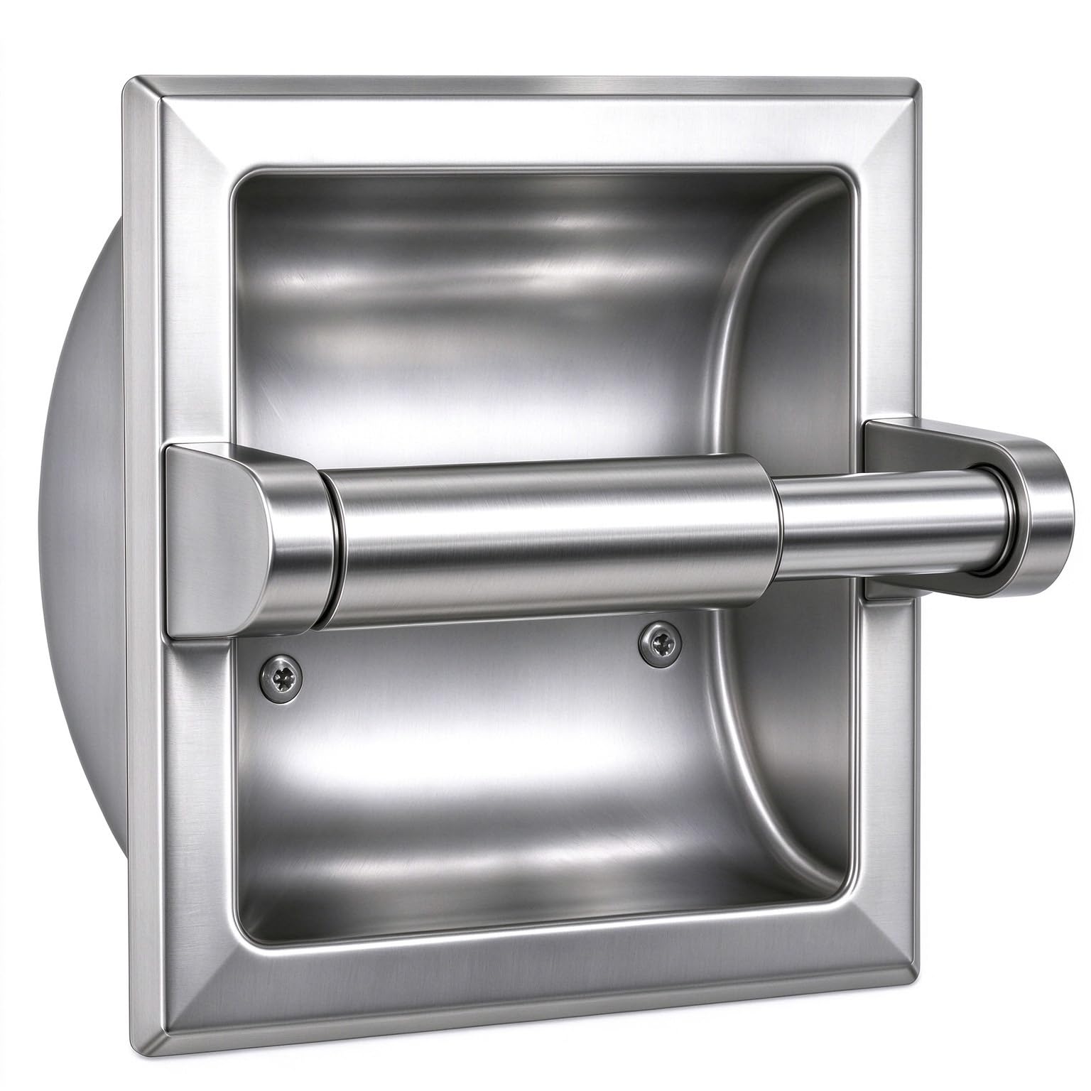 Toilet Paper Holder with Shelf, Stainless Steel, Holds 2 Rolls, Gold — Amazon image 10