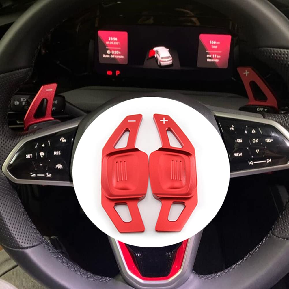 Installation Adhésive Palettes Changement De Vitesse Volant