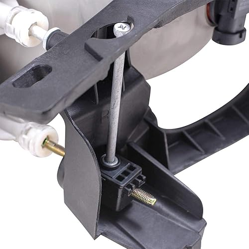 Miniatura 7 de Brock Juego de faros delanteros de repuesto para conductor y pasajero compatibles con Sunfire 22713668 22713667 2003 2004 2005