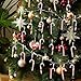 Imagen de CHIHOLEN 100 mini bastones de caramelo para decoración navideña