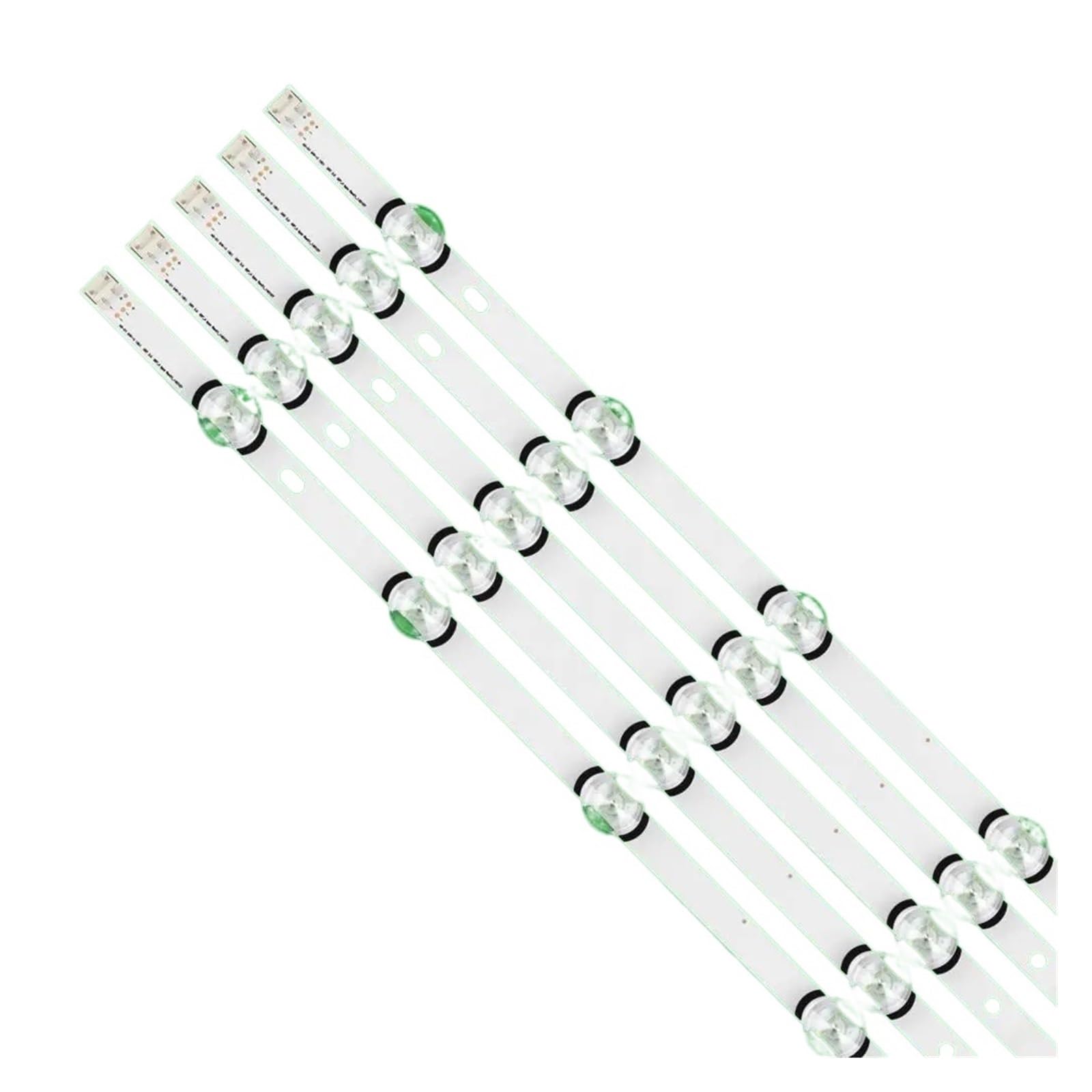eufeifeiegds 4 kits Led-hintergrundbeleuchtung Streifen for 55LB565V-ZQ LC550DUH LC550DUE FG A1 A2 A3 A4 A5 A6 M1 M2 M3 M4 P1 P2 HC550DUN-VSHS2-11XX 55LB(Original 55LB)