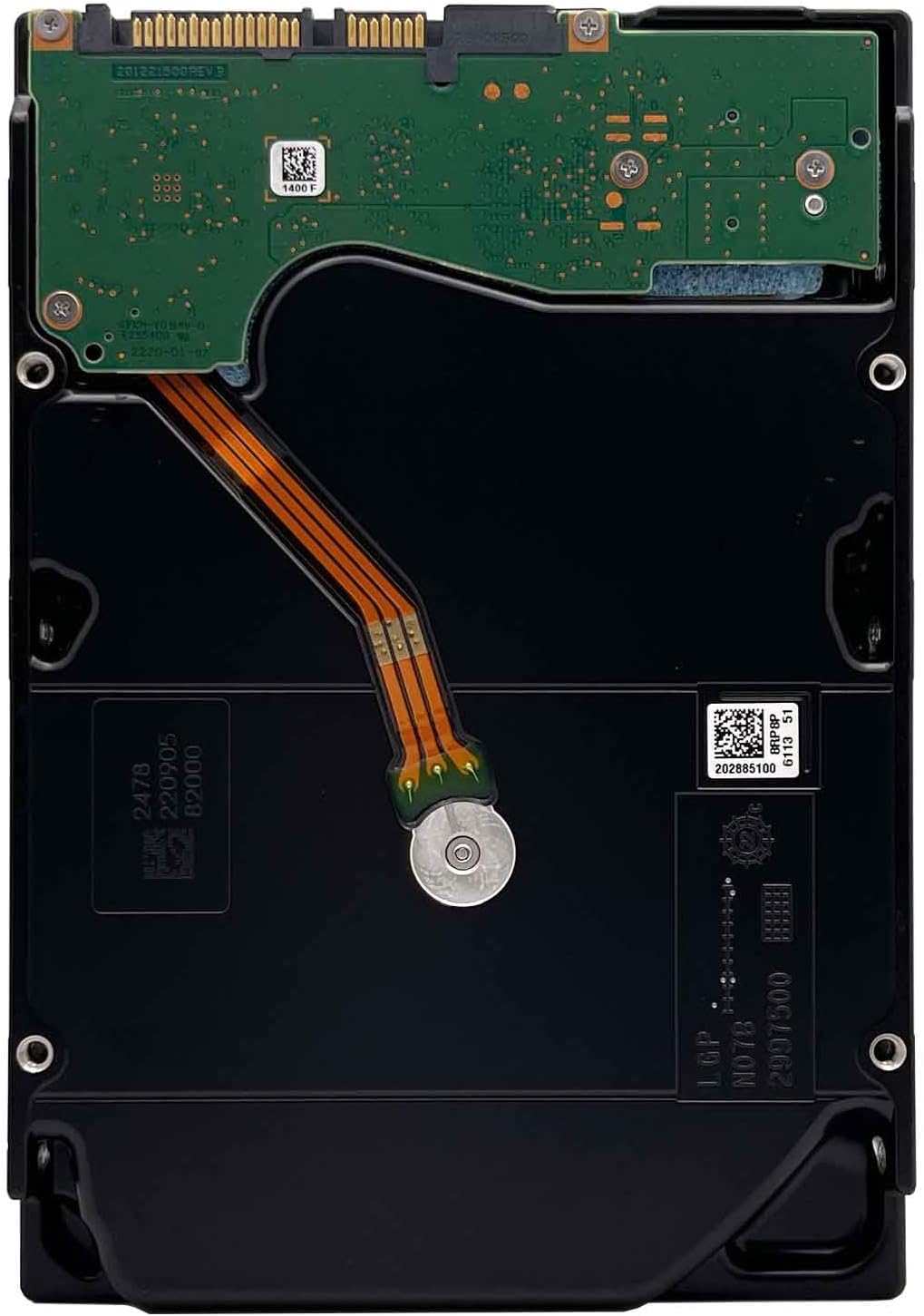 Basicnology Enterprise HDD 14TB 7200RPM SATA 6Gb/s 128MB Cache 3.5inch Datacenter Hard Drive (BG14TSA256E) - 3 Years Warranty (Renewed)