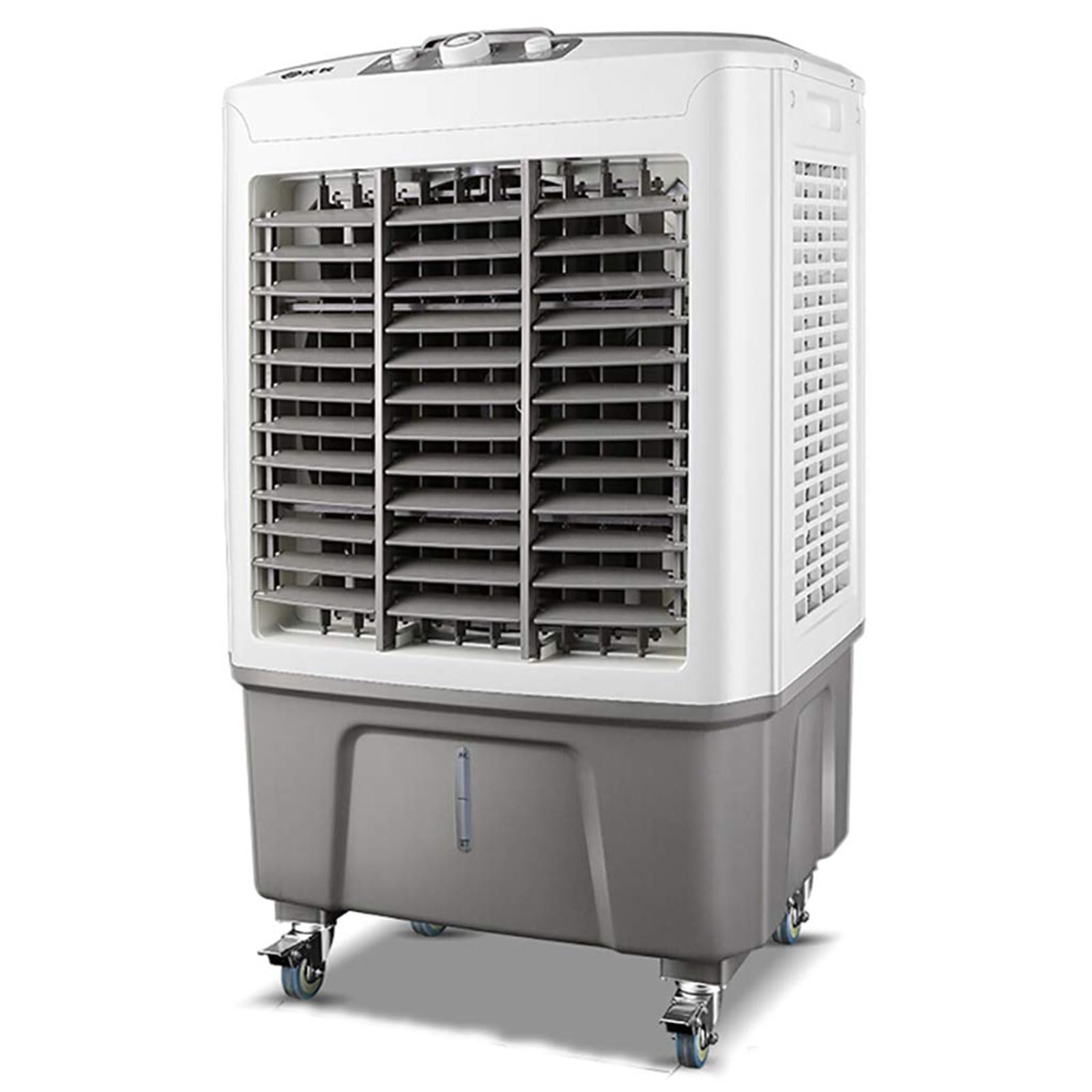 IEOWY Evaporative Air Cooler with 3 Fan Speeds and 30L Water Tank, Portable Cooling Fan for Home, Office, Shop, and Commercial Use
