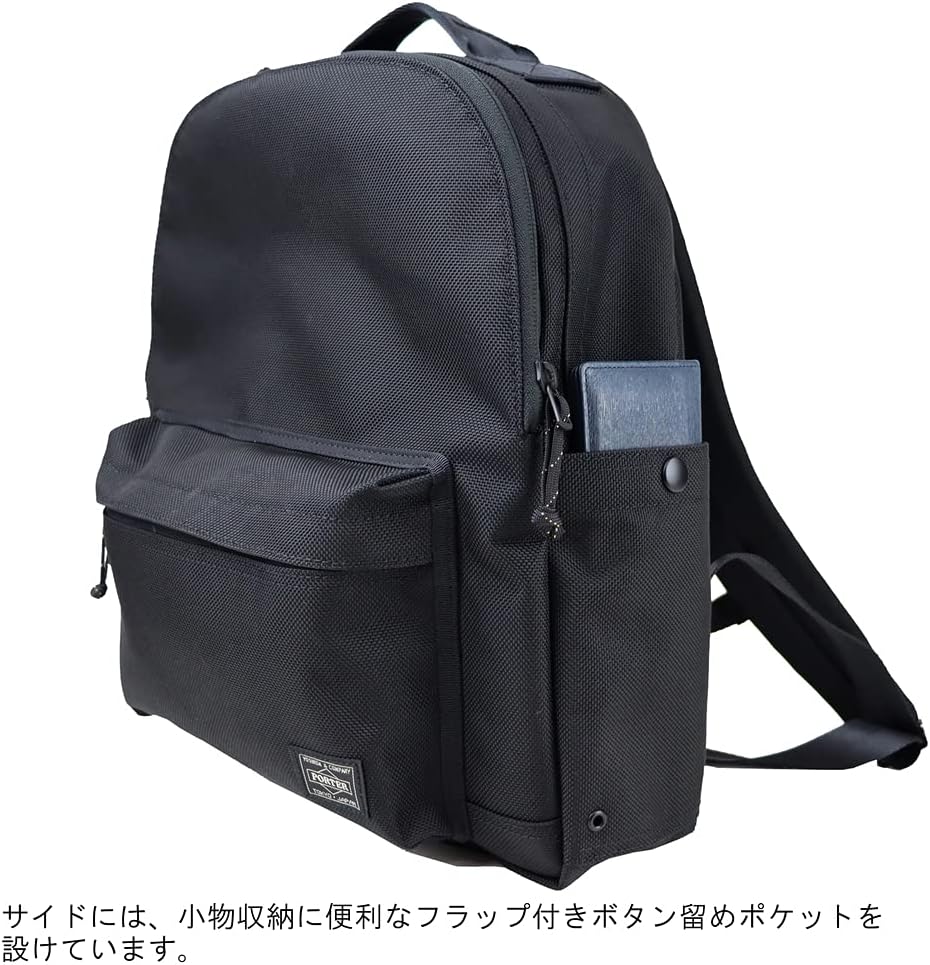 【新品】MICHAEL LINNELL ブラック バックパック　ML-025 MICHAEL LINNELL マイケルリンネル バックパック Box Backpack