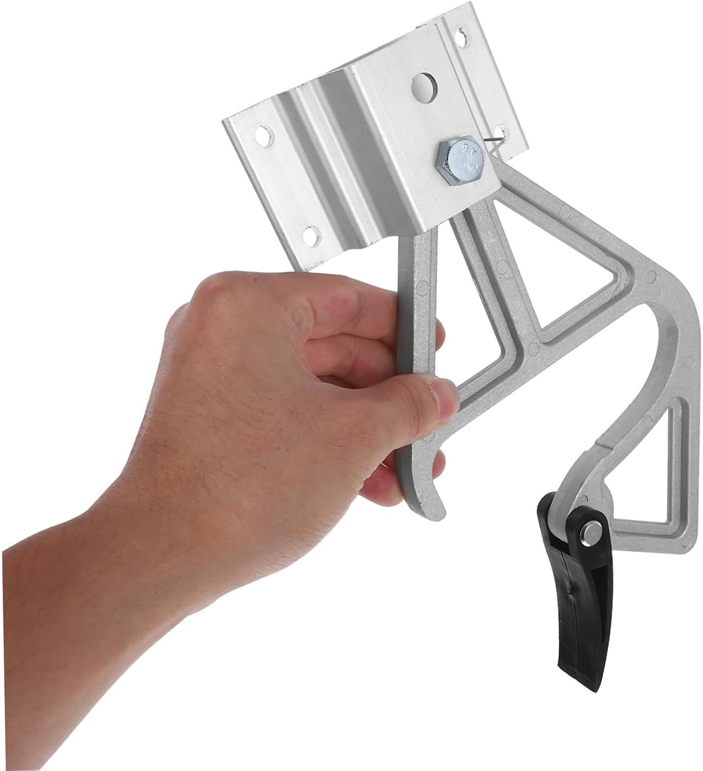 Kit Aluminum Alloy Extension Rung Accessories for Safe Slip Resistant Design Enhanced Stability for