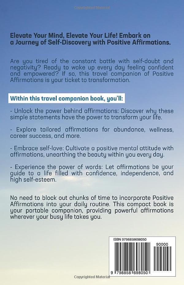 Miniatura 2 de 150 Positive Affirmations Boost Self-Esteem, Overcome Challenges, and Achieve Your Goals