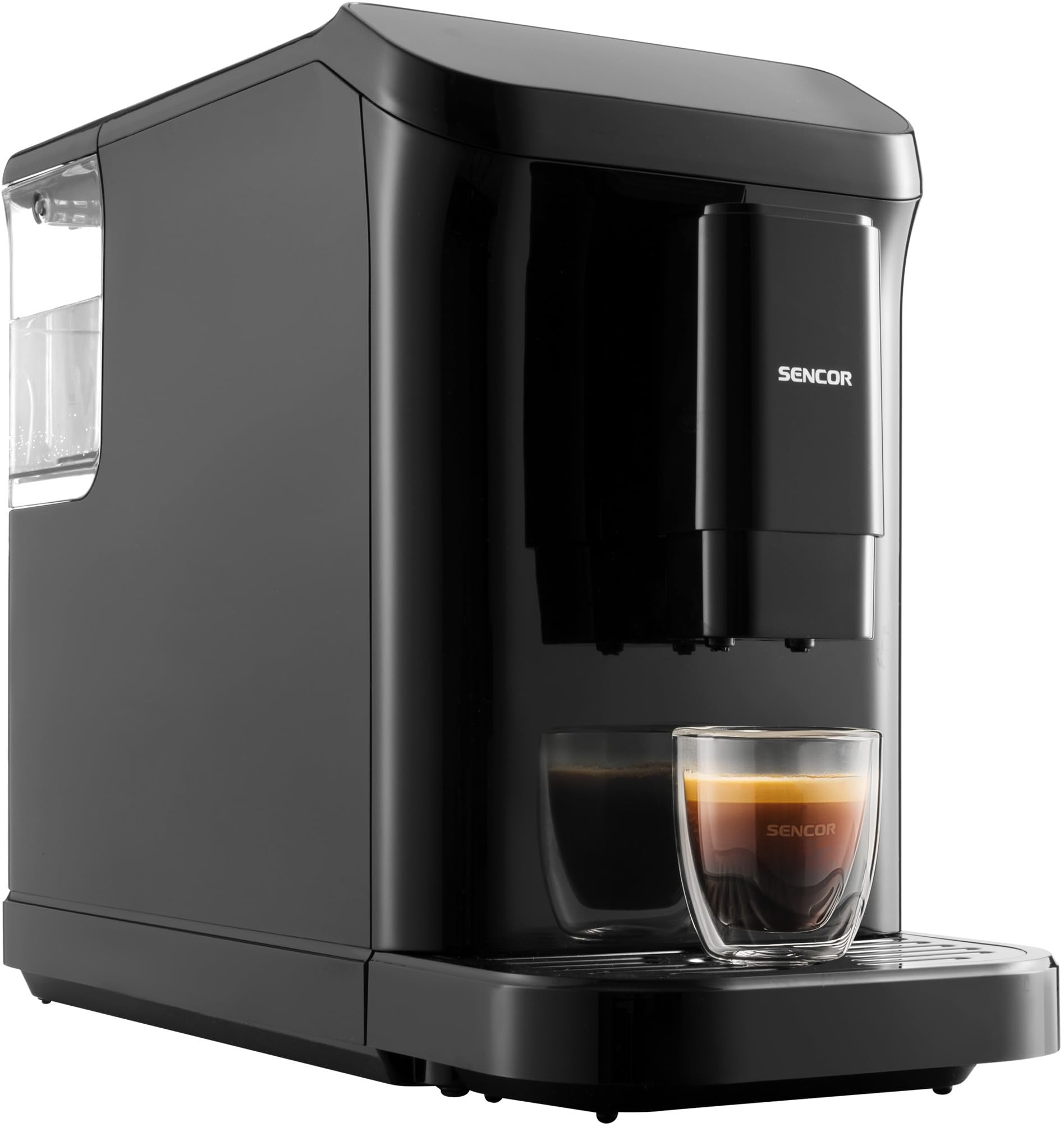 Close-up of the SENCOR SES 6000BK control panel