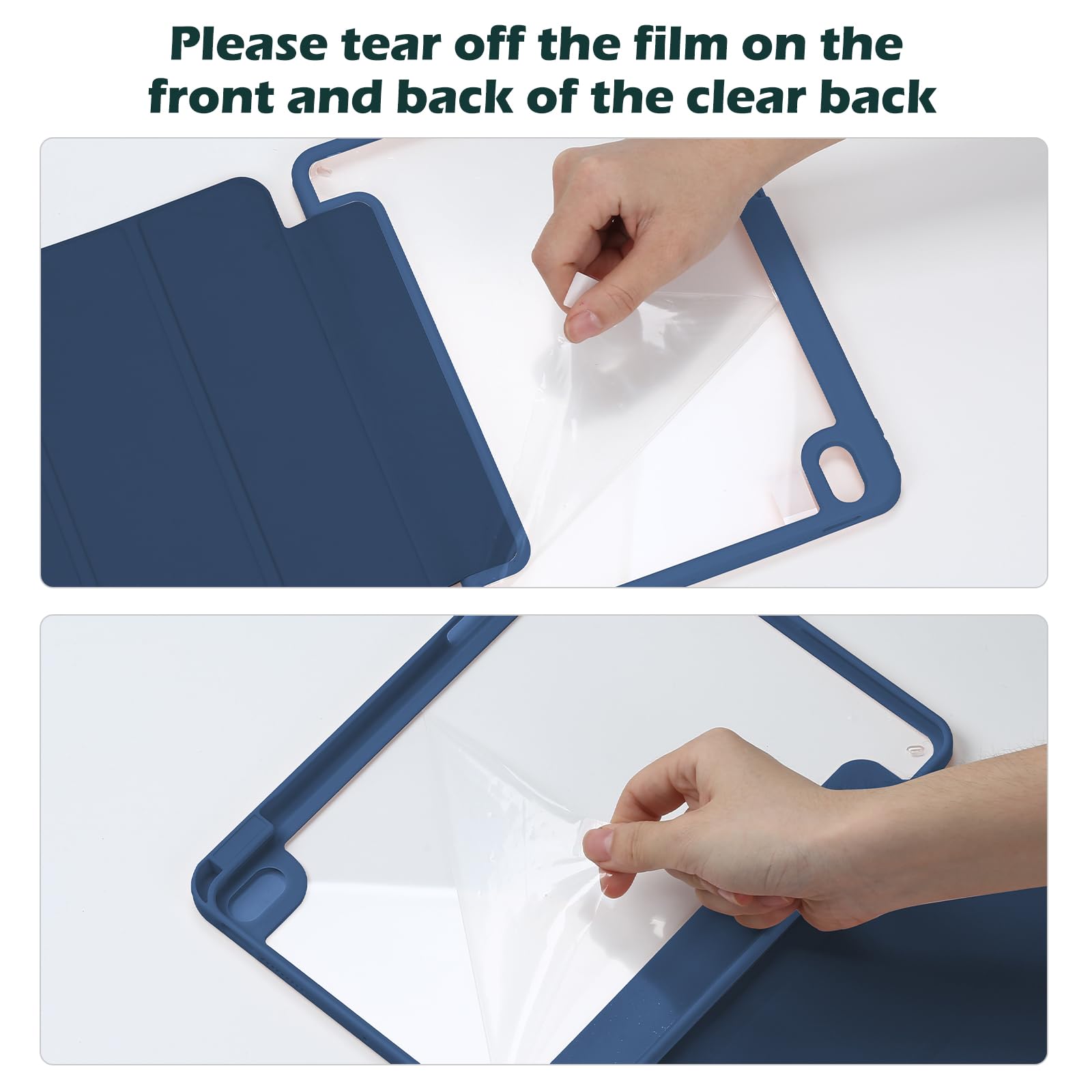 iPad mini 8.3インチ + Pencil + スマートカバー Amazon.com: ProCase Smart Case for iPad mini 7th(A17 Pro) 2024