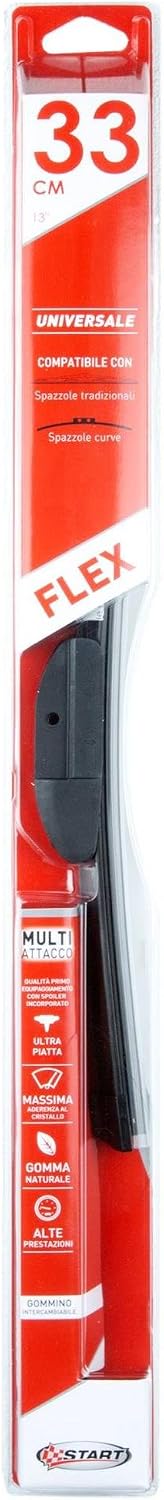 Start Brush Tergi Flex Fit for All 33 cm-13 "Spare Parts Car Care Accessories