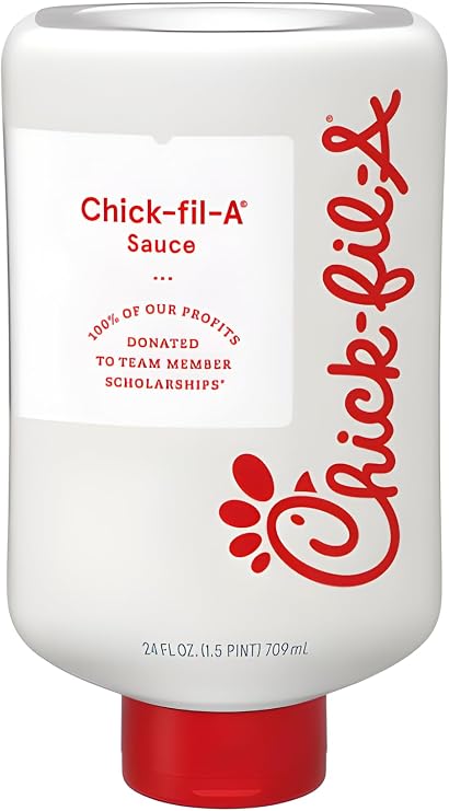 Chick-fil-A Sauce 24oz/709ml Squeeze Bottle