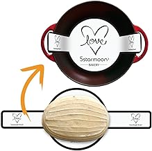 1 Silicone Bread Sling for Dutch Oven - Reusable Bread Mat - Heat Resistant Dutch Oven Liners w/Long Handles - Non-Stick & US Designed Bread Silicone Mat - Sourdough Bread Baking Supplies & Tools