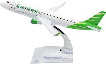 TANG DYNASTY 1400 16cm Airbus A320 Citilink Metal Airplane Model Plane Toy Plane Model
