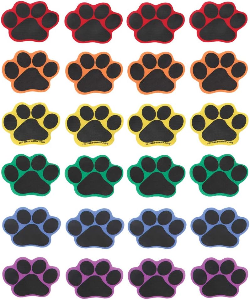 Carpet Mark-Its™ - Paws - 24 Carpet Spots