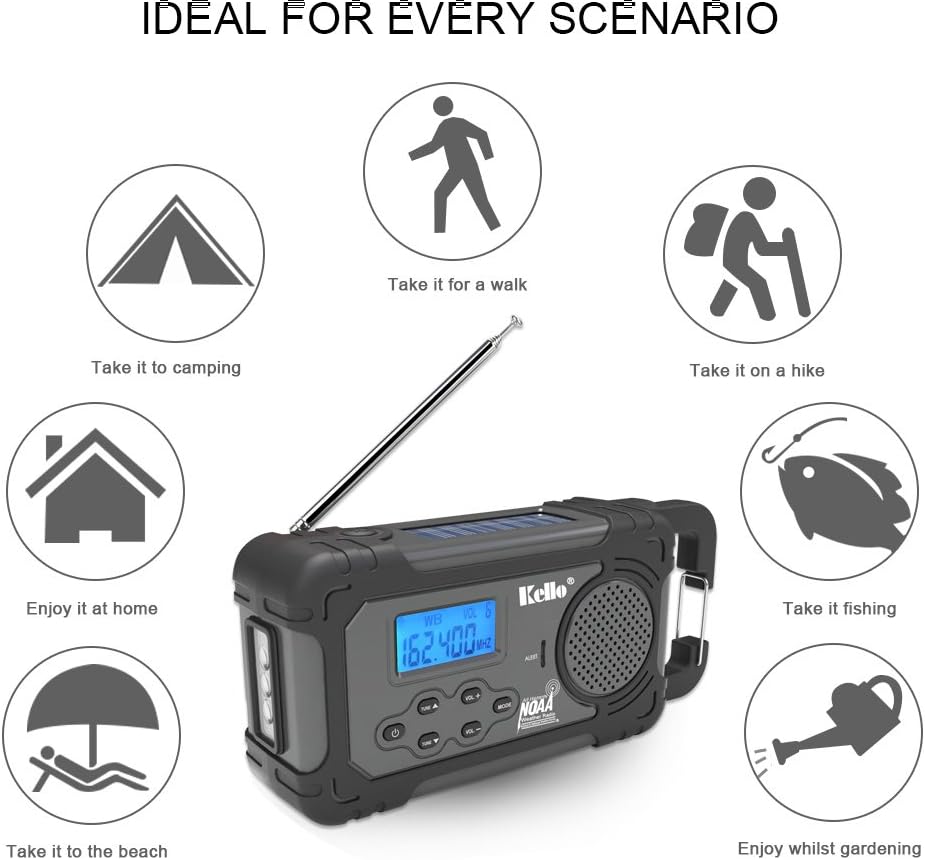 Weather Radio (Grey)