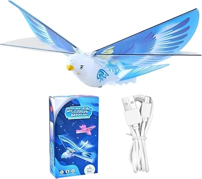 Flying Bird Toy - Realistic Animal Figurine Game,Flying Bird for Kids - for Outdoor Garden Park Backyard Adults Teens Toy