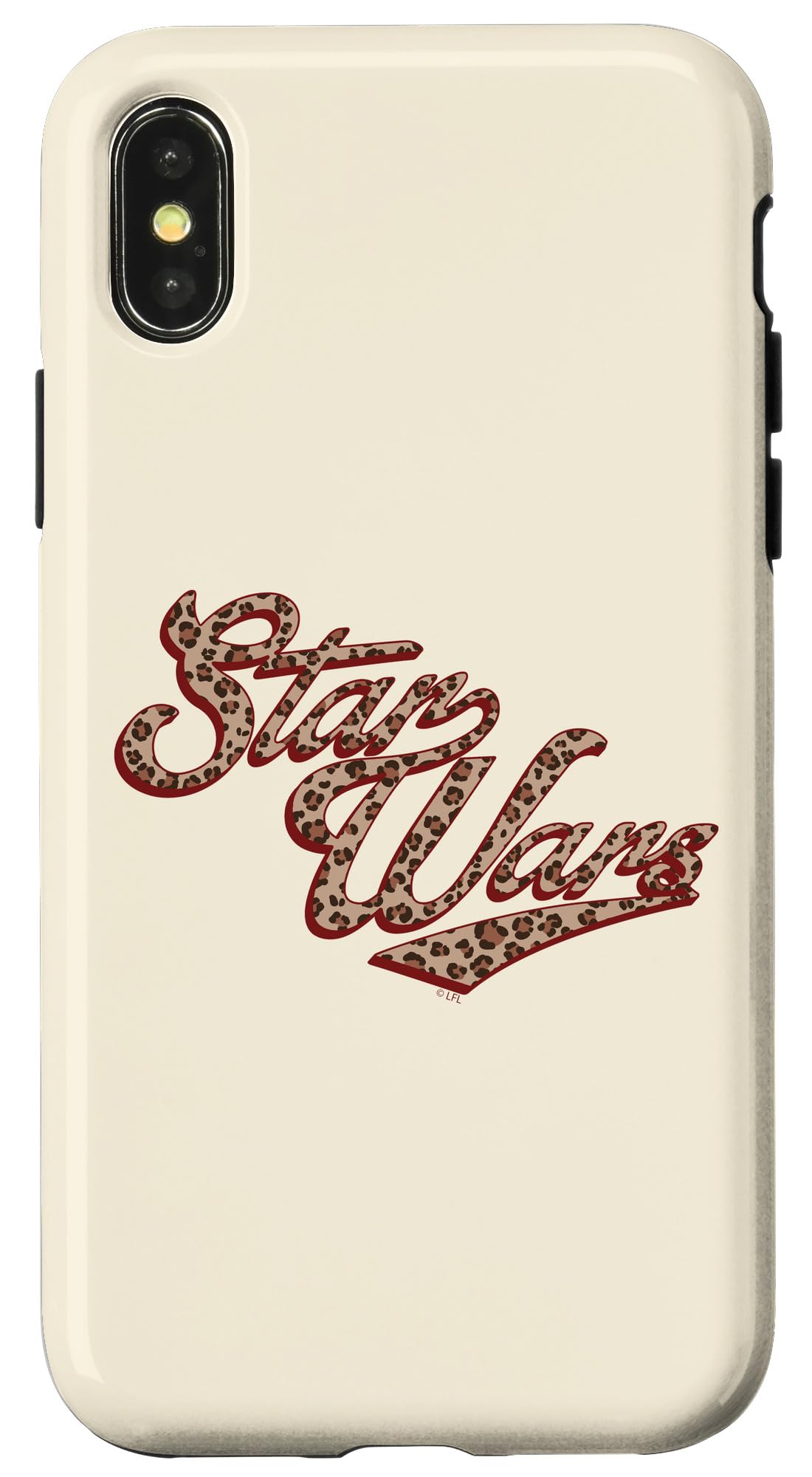 Coque iPhone X/XS guépard Star Wars - Protection arrière antichoc - 4